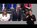 🔴 LIVE: Prime Minister's Questions with British Sign Language (BSL) - 6 November 2024
