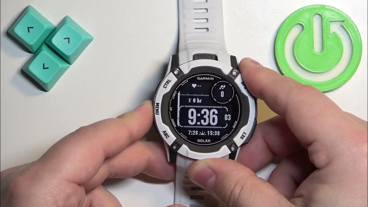 How to Track Calories on GARMIN Instinct 2X Solar YouTube