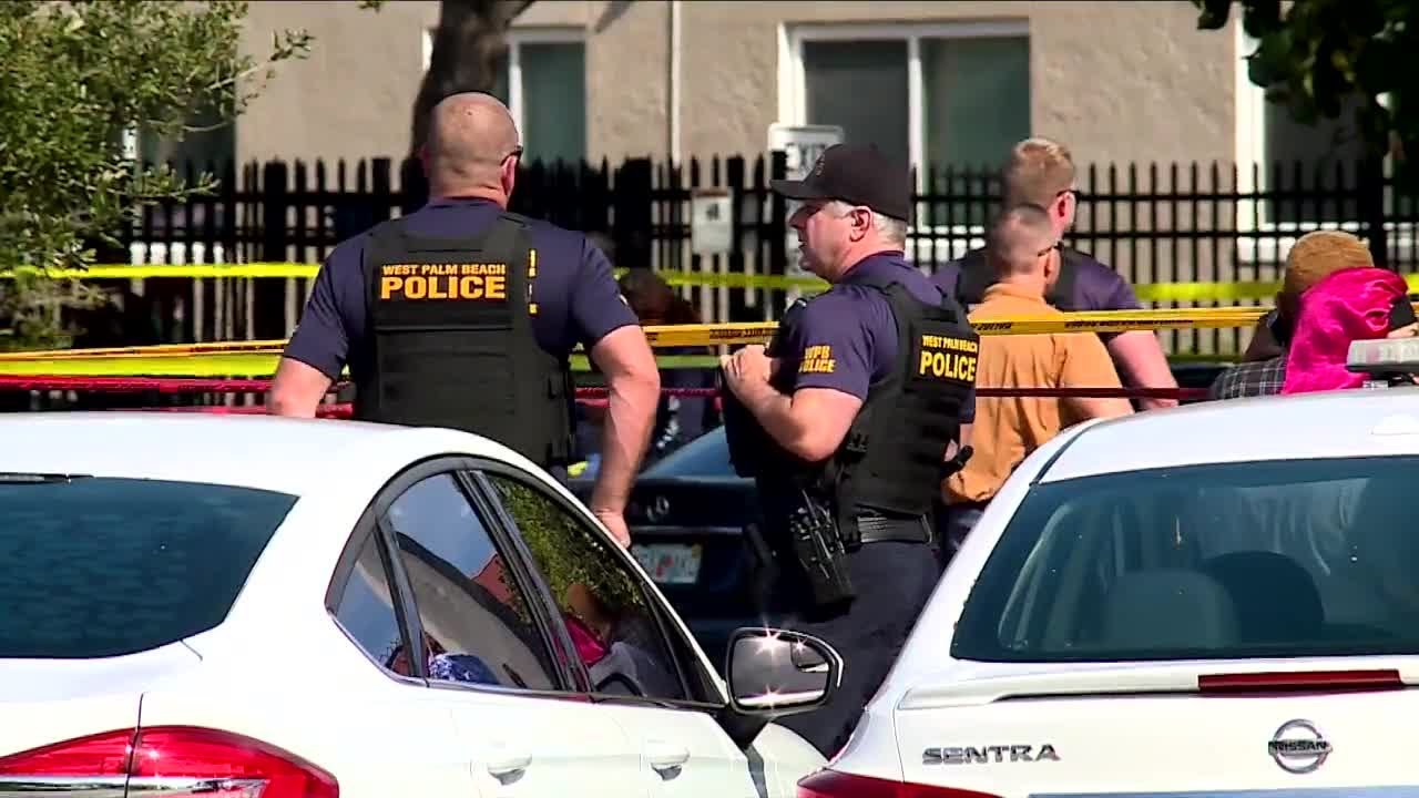 2 men die in separate shootings in West Palm Beach - YouTube