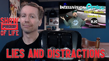 INTELLIVISION AMICO - Pilot Console Coming to DJC! IS IT MORE LIES & DISTRACACTIONS? MME