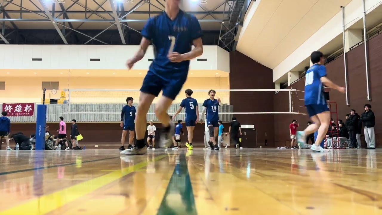 修猷杯 vsモルテン