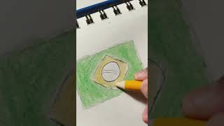 Drawing The Brazilian Flag 🇧🇷