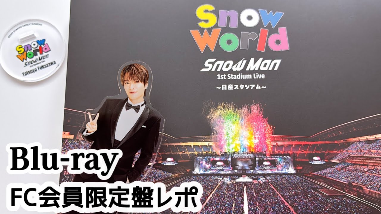 Thank you for the 5th anniversary] SnowWorld FC members only disc