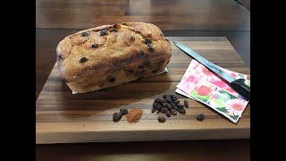 Raisin Cinnamon Bread ~ No-Knead Bread (9)