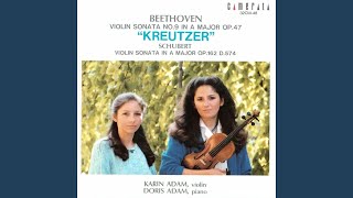 Violin Sonata No. 9 in A Major, Op. 47 Kreutzer: II. Andante con variazioni