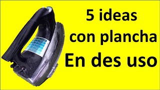 5 Ideas Geniales Para Reutilizar Plancha En Des Uso Video 1 De 2