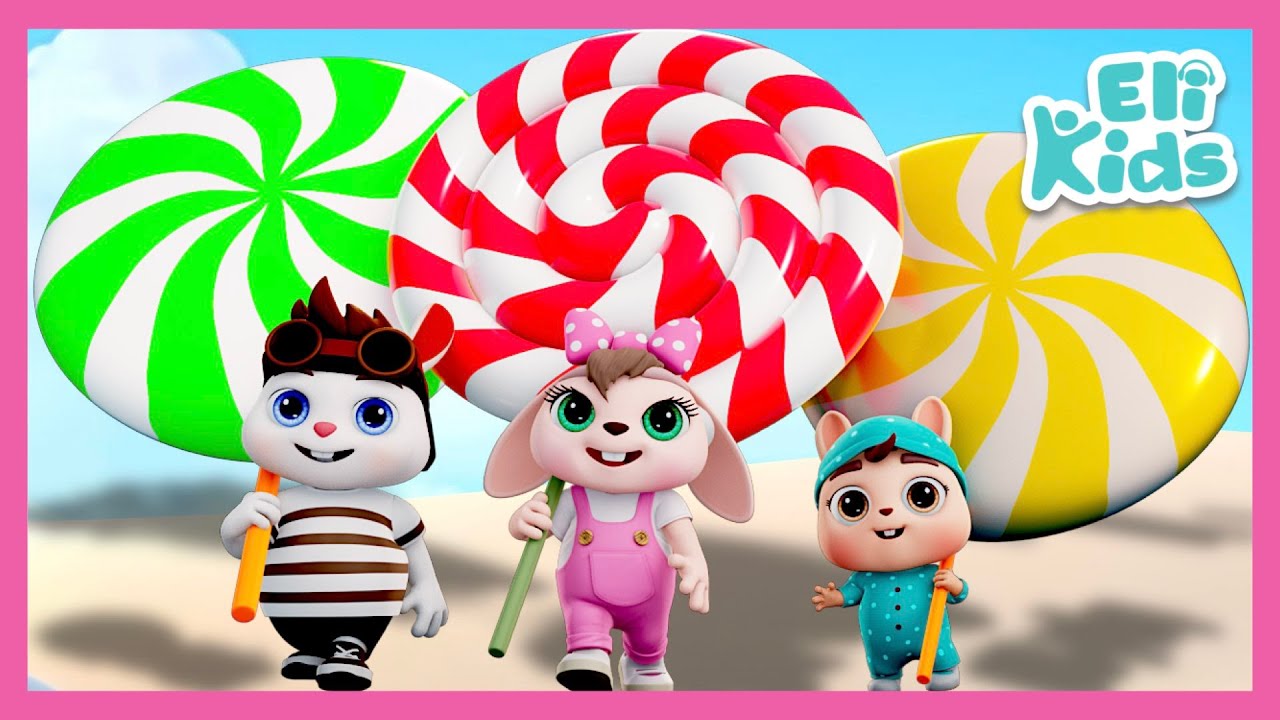 Giant Candies Fun | Eli Kids Compilations