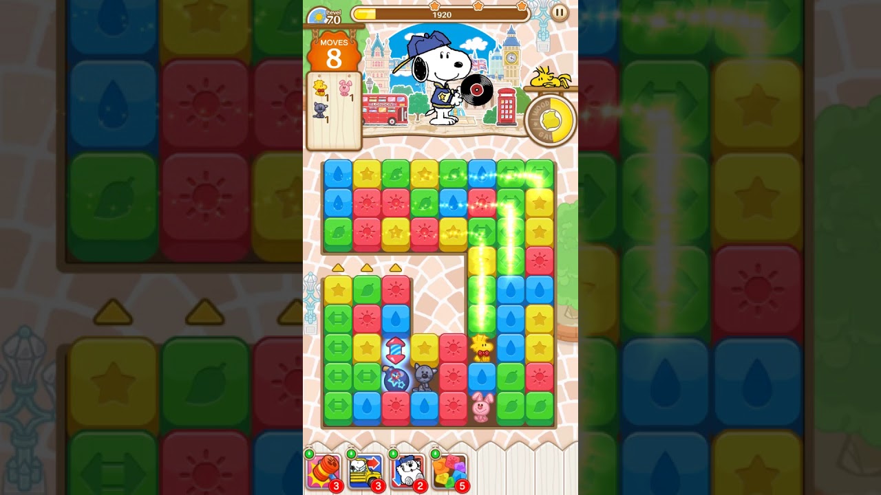 Snoopy Puzzle Journey level 70