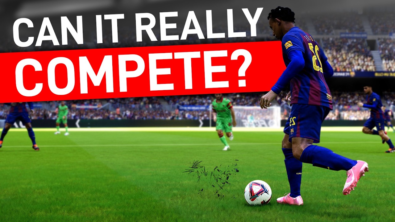 Является ли Football Life 26 серьёзным конкурентом FIFA?