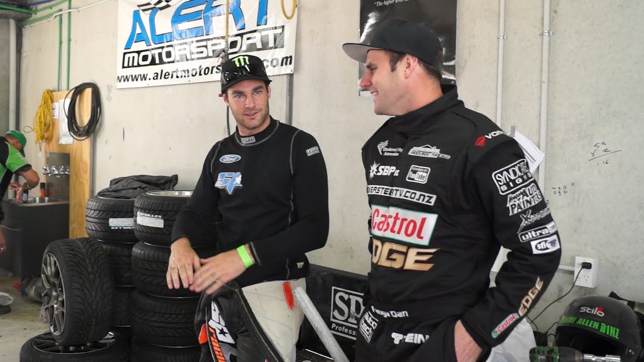 Shane Van Gisbergen's first ever DRIFT event 