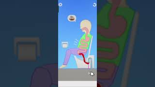 I am not telling the game name/Eating simulator gaming #shorts #viral