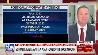 Senator Schmitt on the Pain of Schumer’s Shutdown, Left-Wing Political Violence