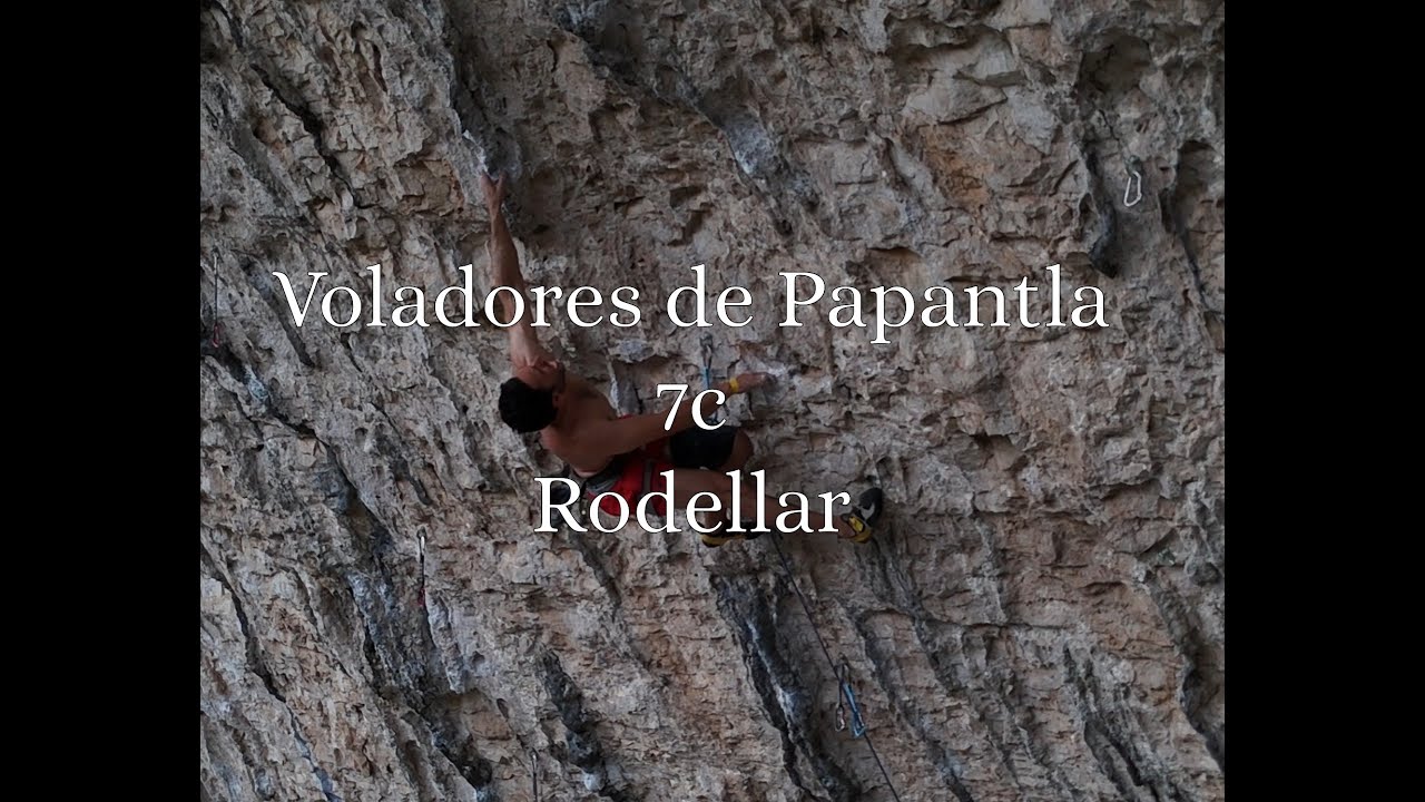Voladores de Papantla (R1) - 7c | Ventanas | Rodellar Sport Climbing