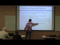 14 Craig Gentry Explains a Simple Fully Homomorphic Encryption Scheme & Bootstrapping Insights π