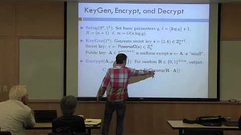 14 Craig Gentry on a Simple Fully Homomorphic Encryption Scheme & Thoughts on Bootstrapping