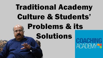 Traditional Academy Culture and Aspirants