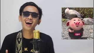 Hari hari Mengumpan Babi ( Tangga Oong) | Dayak Taman - Tino AMEE (COVER)