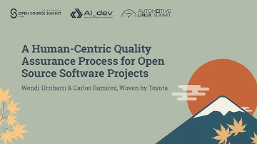A Human-Centric Quality Assurance Process for Open Source Softwa... Wendi Urribarri & Carlos Ramirez