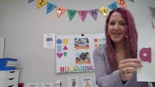 Spanish Circle Time- Libro "Quiero A Mi Mama porque..." Laurel Porter-Gaylord