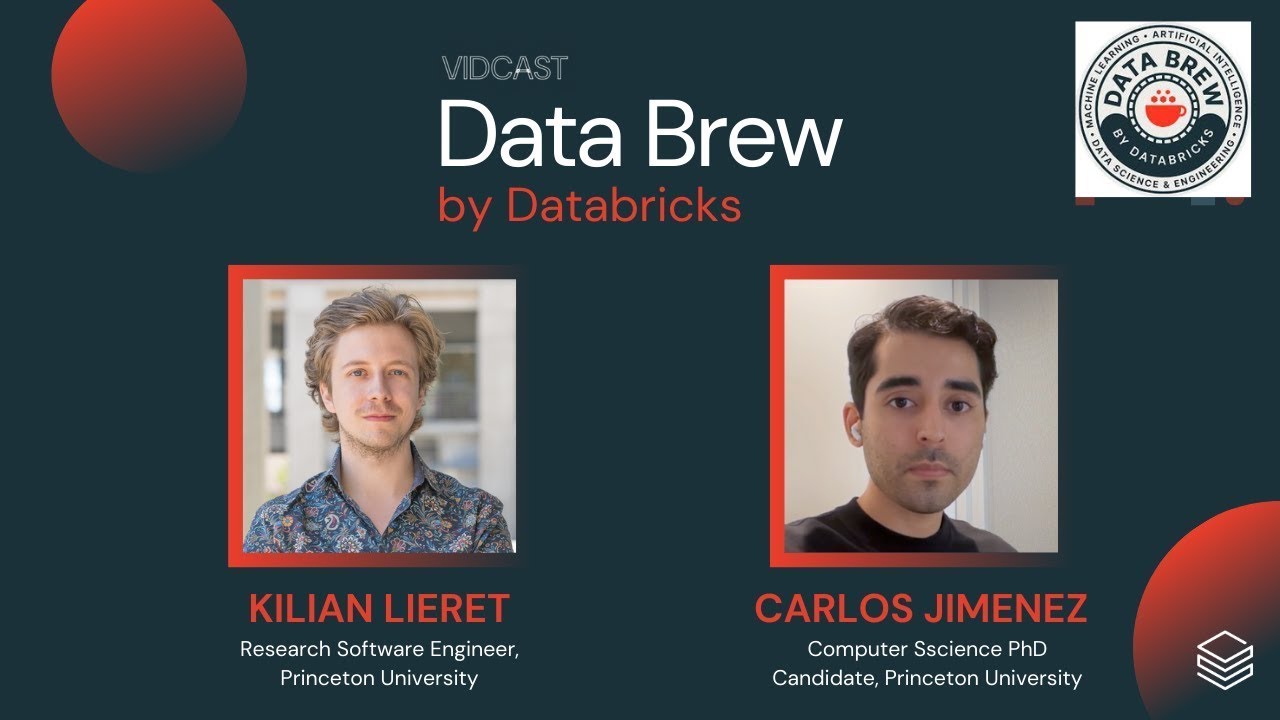 SWE bench & SWE agent | Data Brew | Episode 44 - YouTube