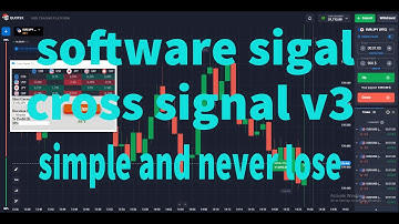 Robot Cross signal v3 New update || quotex robot