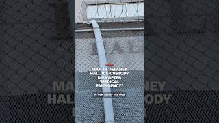 Man in Delaney Hall ICE custody dies after ‘medical emergency'
