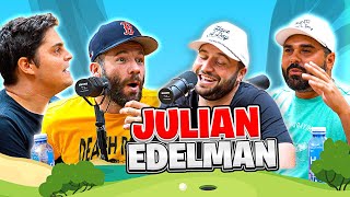 Julian Edelman Talks Tom Brady's CRAZY Work Ethic, Bill Belichick's Boat and Winning Super Bowls