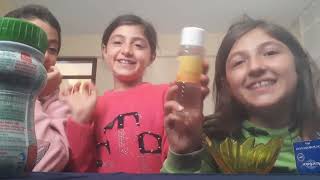 dök yada dökme slime challange