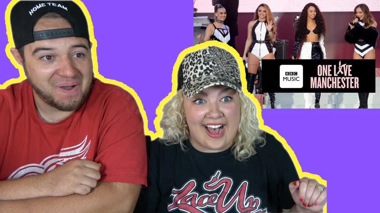 Little Mix Wings (One Love Manchester) COUPLE REACTION VIDEO YouTube