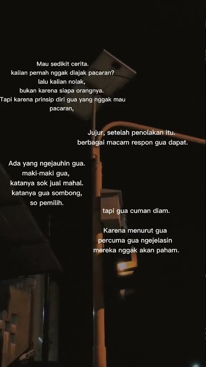 Story wa sad!!mereka akan mengerti jika sudah merasakan #shorts