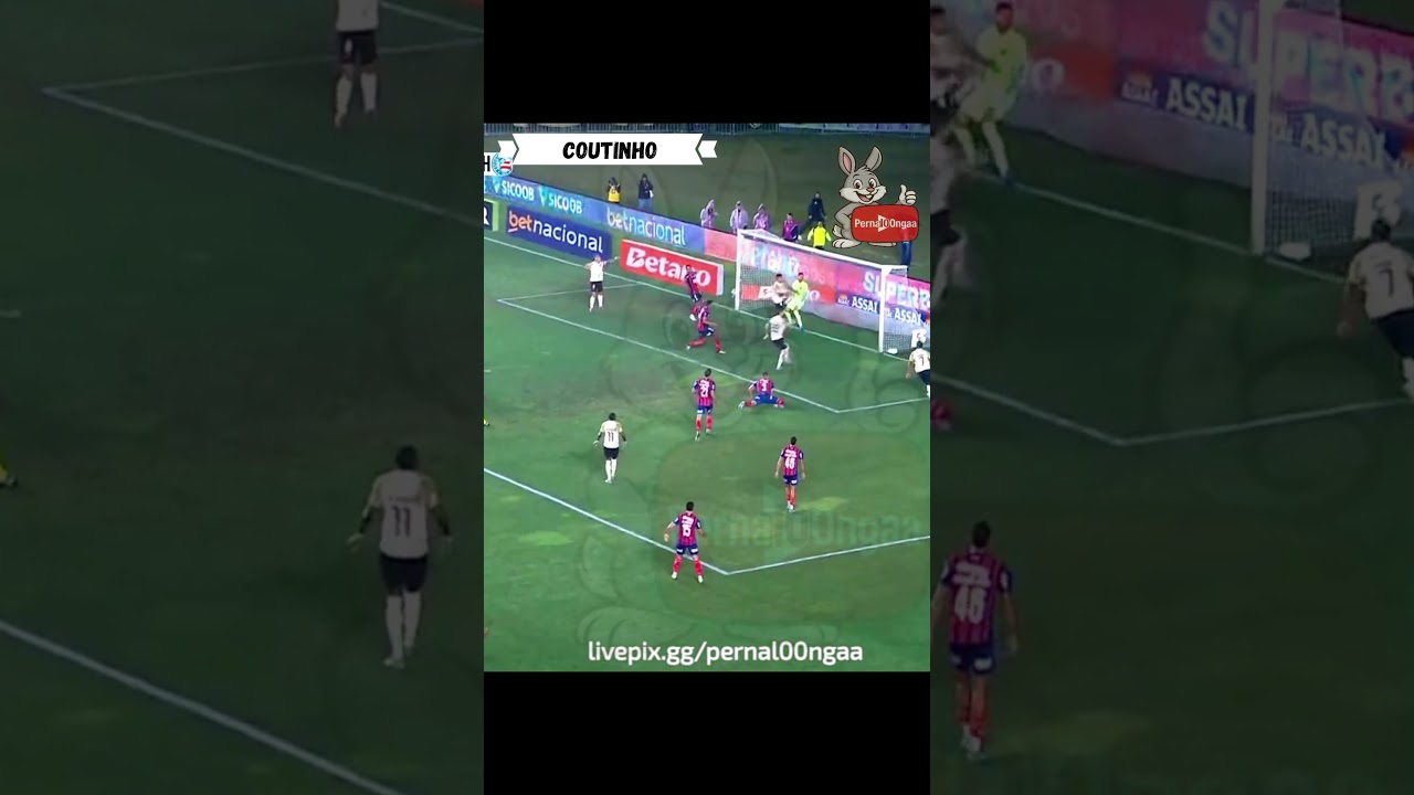 Gol do Vasco 1x1 Coutinho 24/09/2025