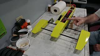 Slimer Outrigger Build Pt 3