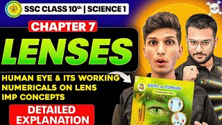 Science 1 Chapter 7- Lenses Part 2 | Class 10th | Maharashtra Board 2025-26 SSC