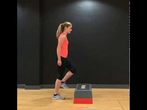 Step up - alternating legs