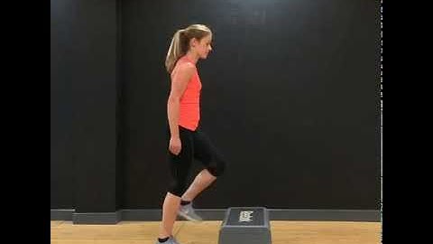 Step up - alternating legs