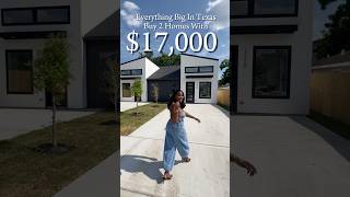 #houstonhomes #movingtotexas #duplexforsale #home #valoan #rentalincome #investment #entrepreneur