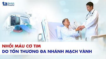 Nhồi máu cơ tim do tổn thương đa nhánh mạch vành | ThS.BS Nguyễn Hoài Vũ | BVĐK Tâm Anh