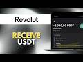 How to Receive USDT on Revolut 2026