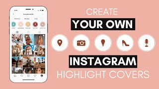 HOW TO CREATE INSTAGRAM HIGHLIGHT COVERS | Amazing hack using Canva without posting to your story screenshot 4
