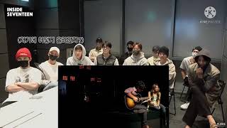 SEVENTEEN REACTION JONAS BROTHERS SEND IT ON