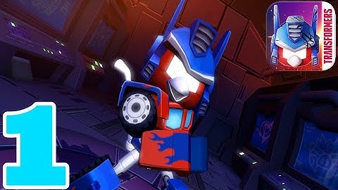 Angry Birds Transformers - Gameplay Walkthrough part 1 (Android/IOS)