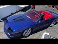 Convertible IROC-Z Donuts at LS Fest West 2019