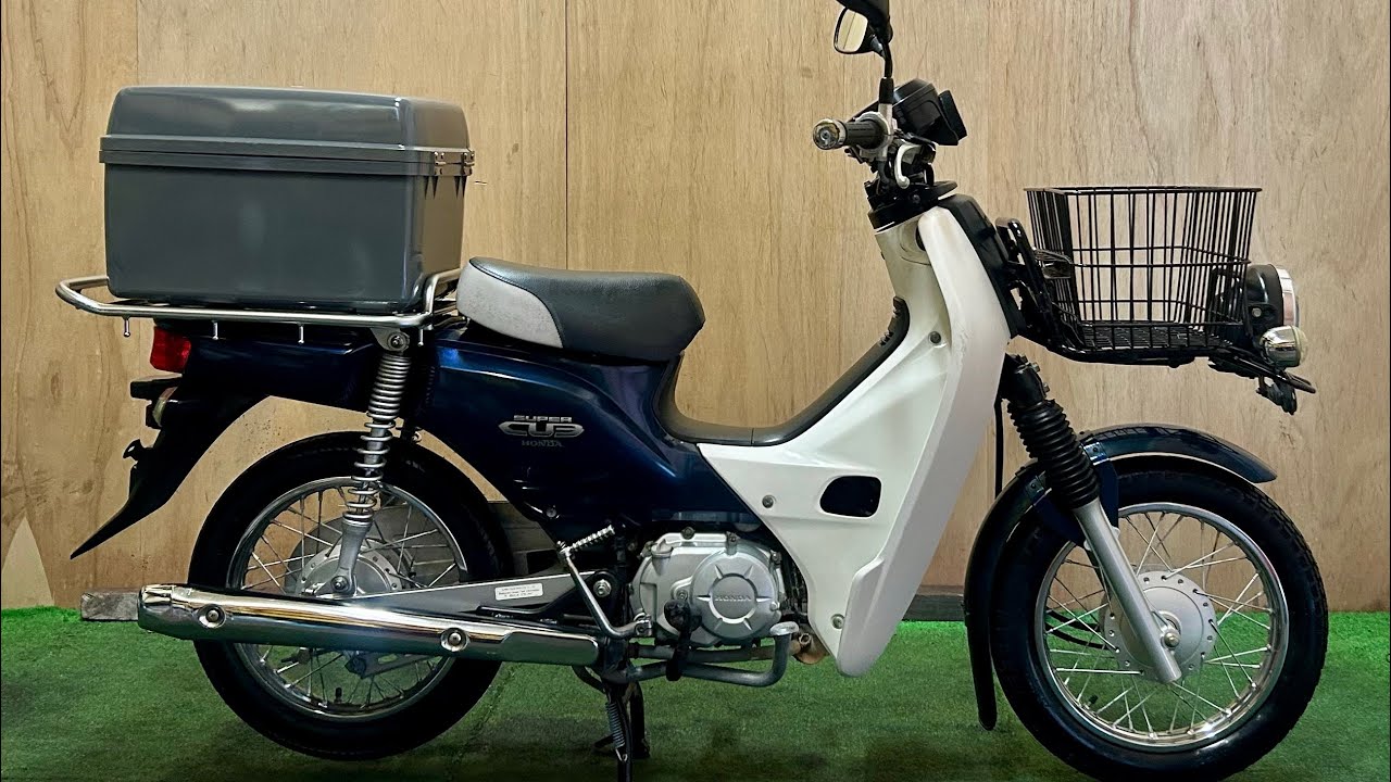 ホンダ スーパーカブ AA04 50cc ホンダ スーパーカブ50 2017年式 JBH-AA04の諸元・スペック情報