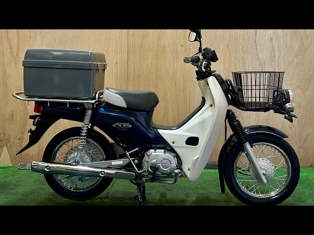 実働　HONDA スーパーカブプロ50 aa04 ホンダ スーパーカブ50プロ 2015年式 JBH-AA04の諸元・スペック情報