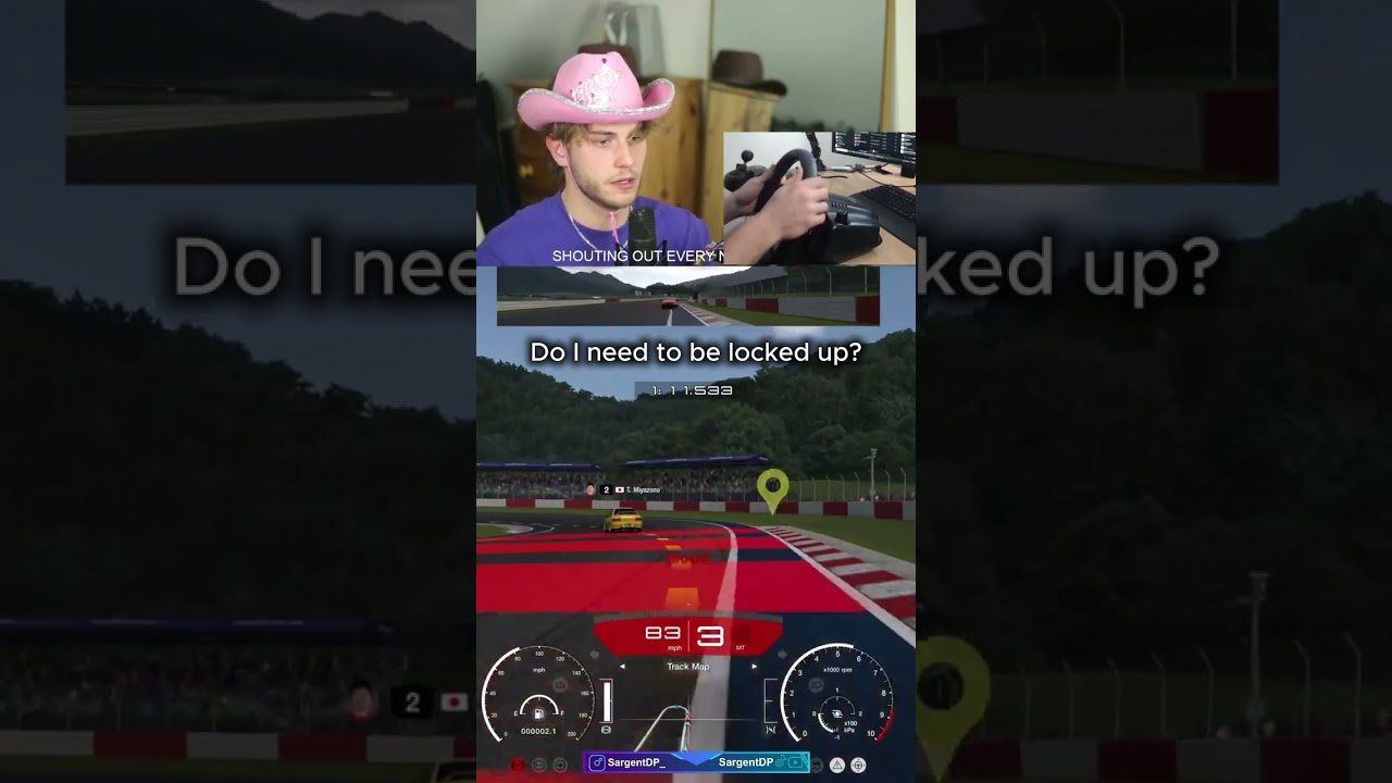 Do I need to be locked up? 