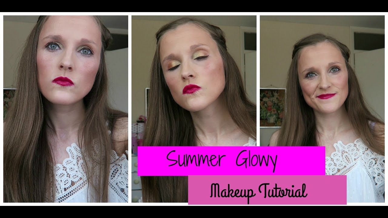 Soft summer glow makeup you NEED to try