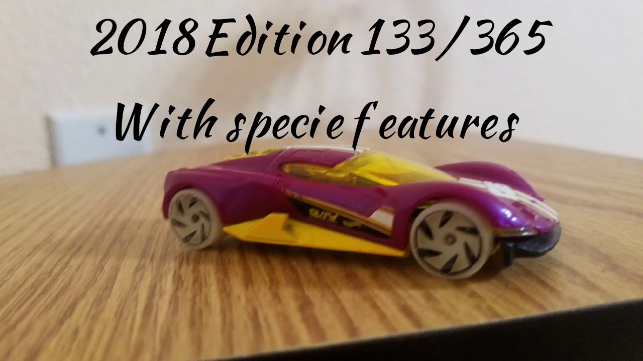 2018 Edition  CRESCENDO HW GLOW WHEELS 1/10