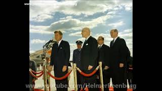 October 16, 1961 - President John F. Kennedy’s welcome address to President Urho Kekkonen of Finland