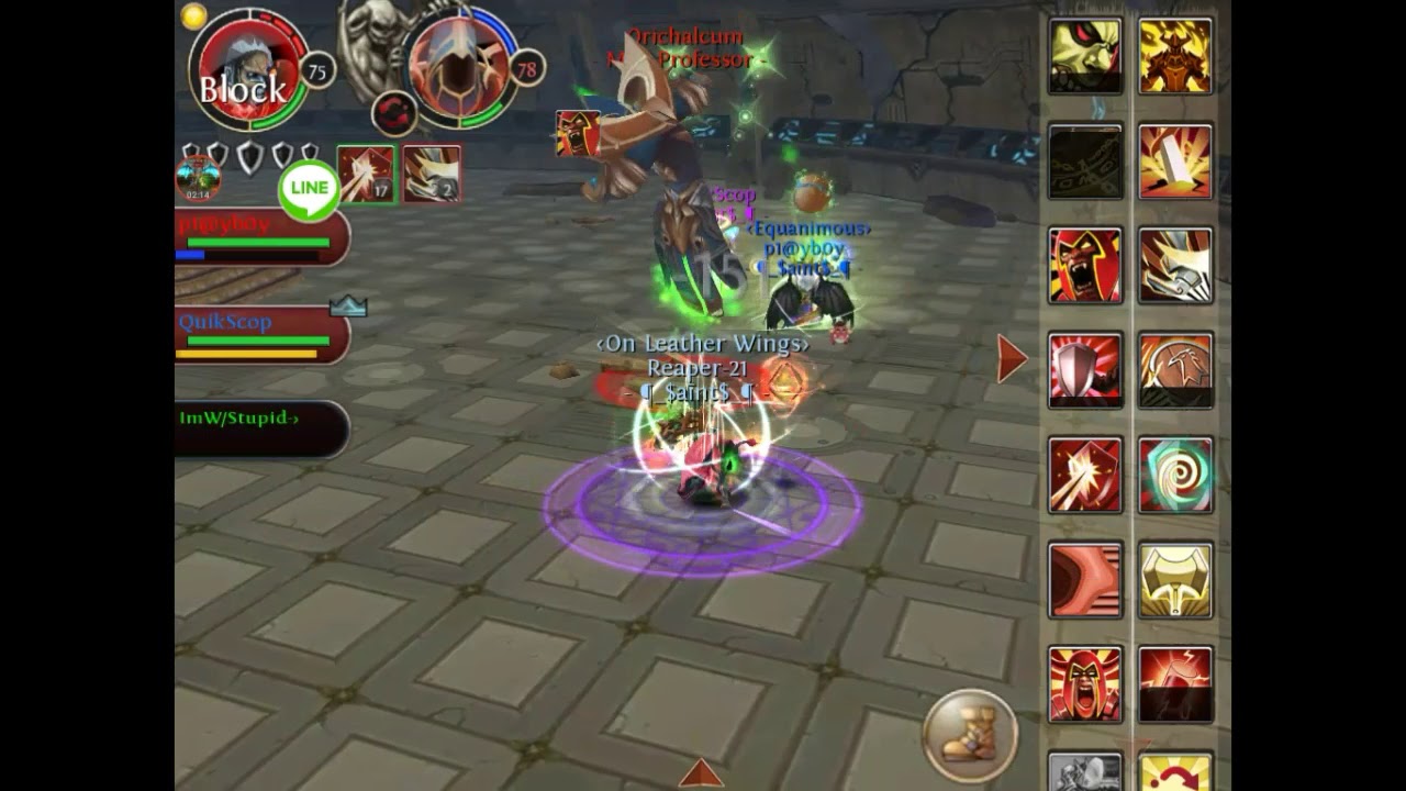 OaC Online 3 Man RML No Mili