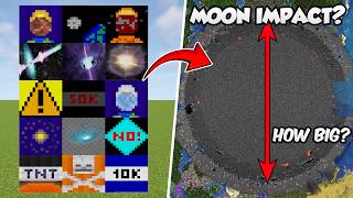 Exploding 15 Greatest Nuclear TNTs in Minecraft ! screenshot 3
